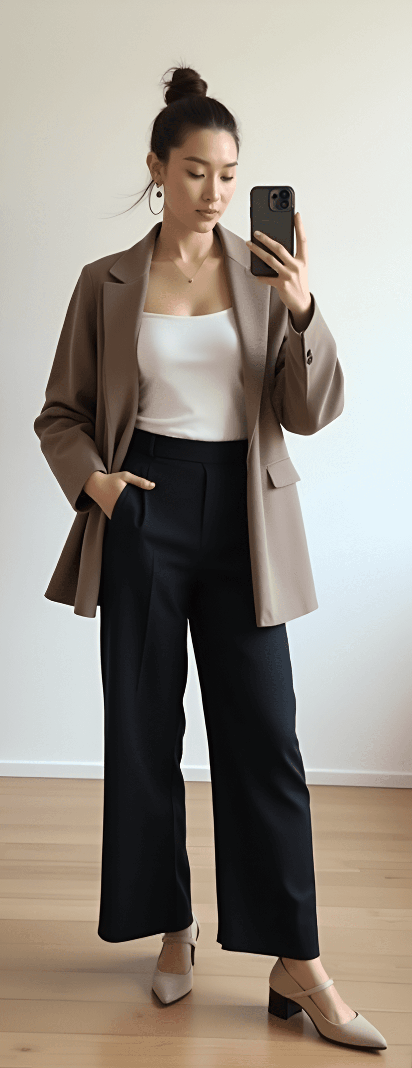 Hero section outfit